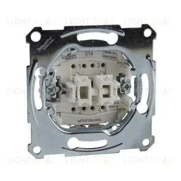 Выключатель с замыкающим контактом Schneider Electric Merten MTN3155-0000 MTN3155-0000