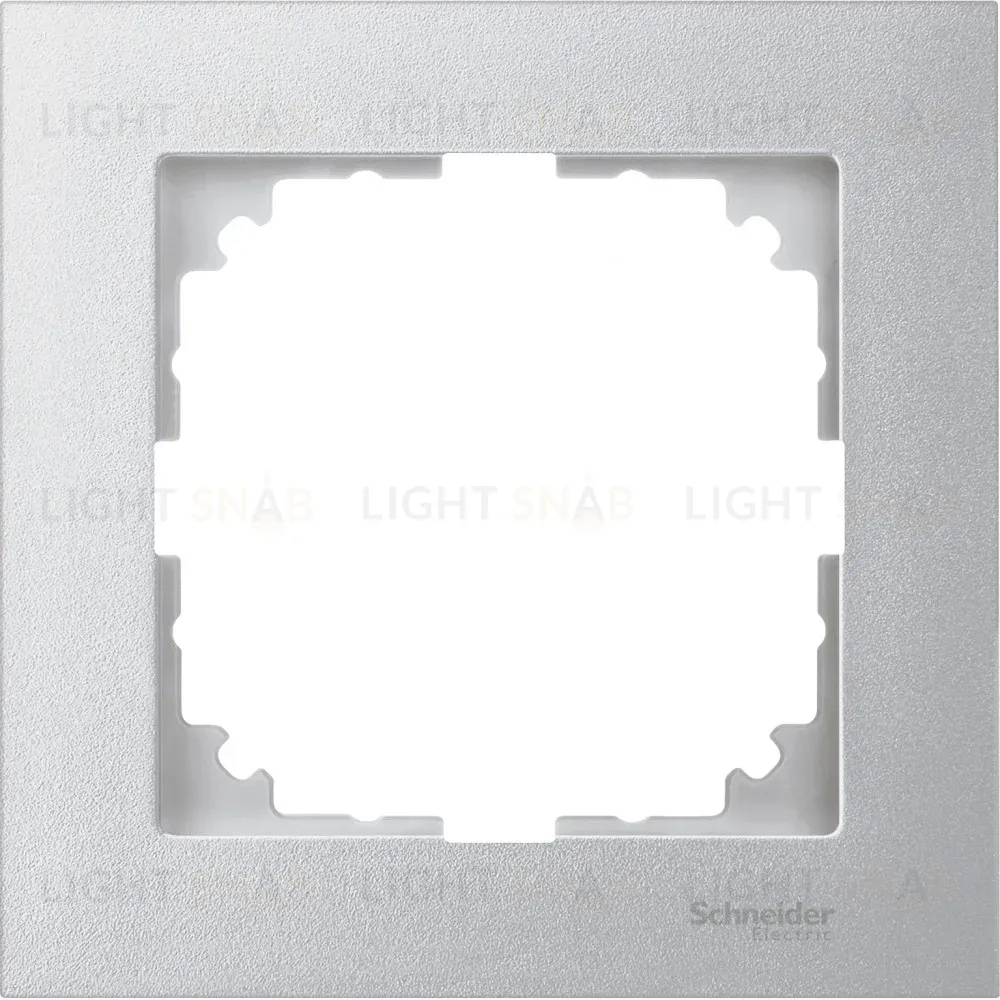 Рамка на 1 пост Schneider Electric Merten MTN4010-3660 MTN4010-3660
