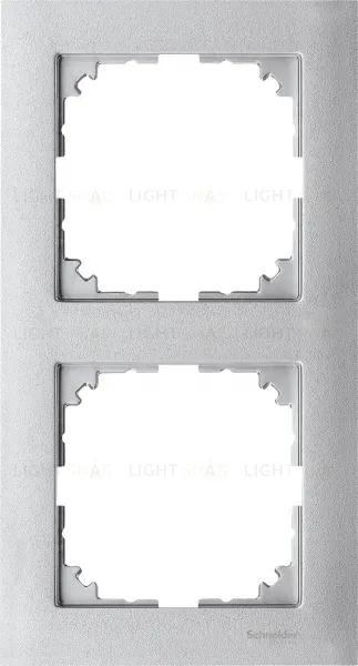 Рамка на 2 поста Schneider Electric Merten MTN4020-3660 MTN4020-3660