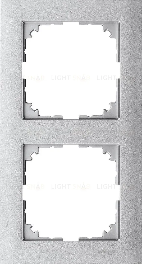 Рамка на 2 поста Schneider Electric Merten MTN4020-3660 MTN4020-3660