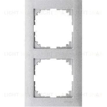 Рамка на 2 поста Schneider Electric Merten MTN4020-3660 MTN4020-3660