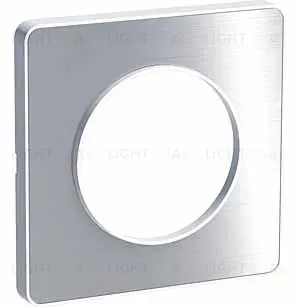 Рамка на 1 пост Schneider Electric Odace S52P802J S52P802J