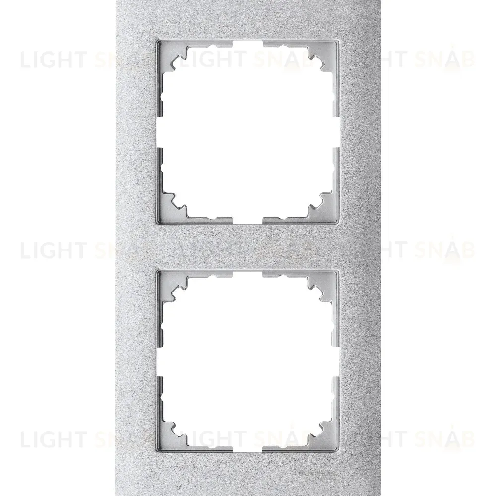 Рамка на 2 поста Schneider Electric Merten MTN4020-3660 MTN4020-3660