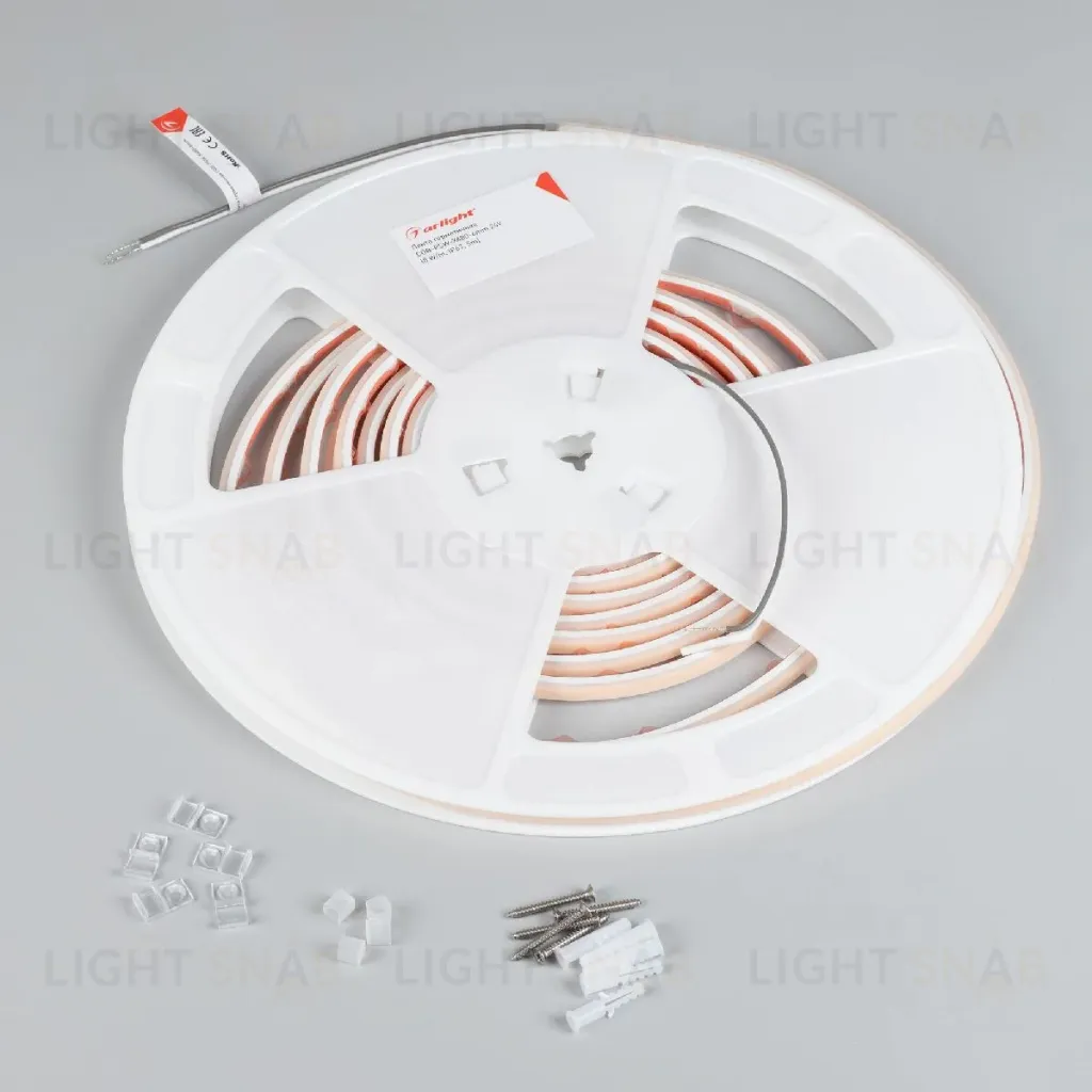 Светодиодная герметичная лента Arlight COB-PSW-X480-6mm 24V Warm3000 (8 W/m, IP67, 5m) 047892 047892
