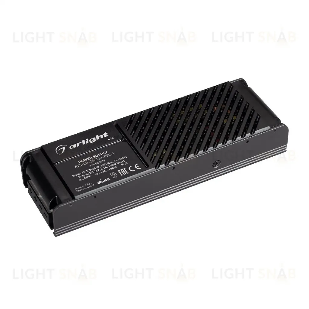 Блок питания Arlight ATS-LG-24-100-PFC-L (24V, 4.1A, 100W) 050477 050477