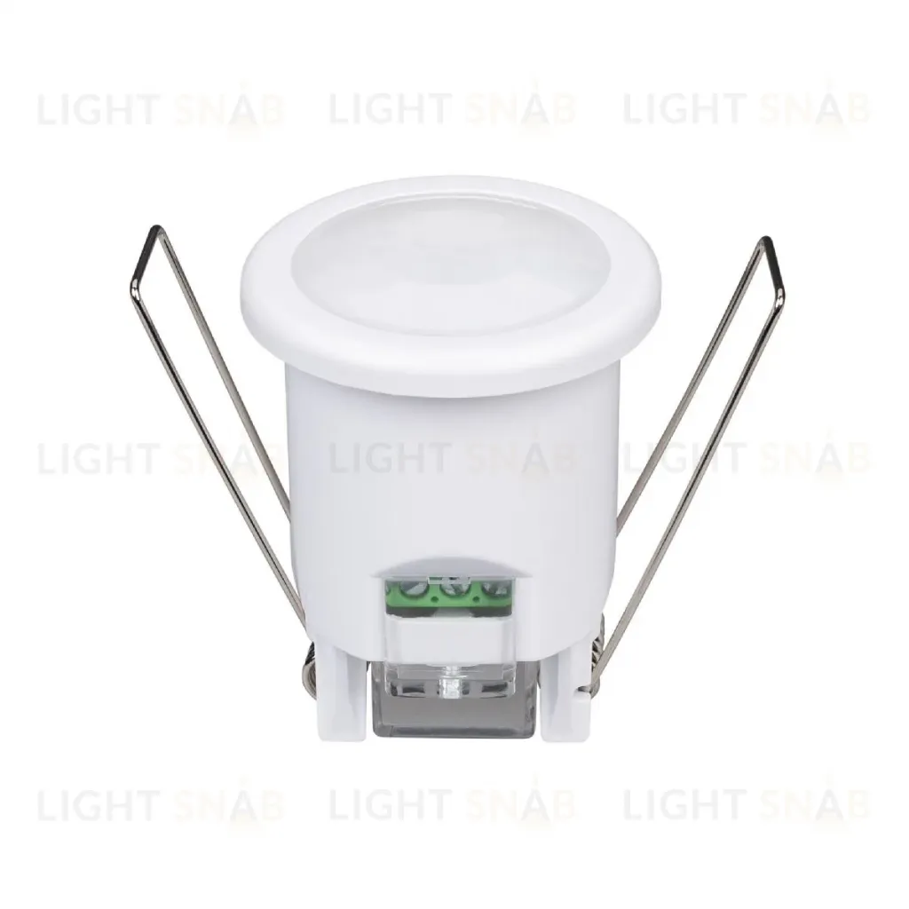 Датчик движения Arlight NAVE-PIR-BUILT-R50-400W-WH (230V, 1.7A, MINI) 031836(2) 031836(2)