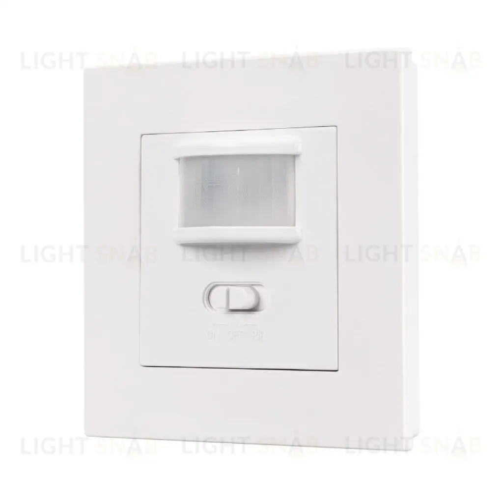 Датчик движения Arlight PRIME-PIR-BUILT-200W-WH (230V, 0.87A, MULTI) 031847(1) 031847(1)