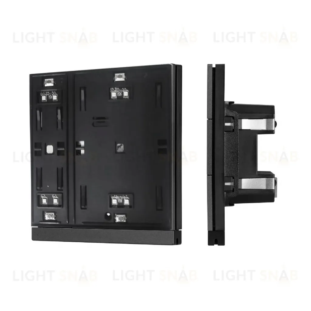 Механизм панели Arlight KNX-302-22-IN Black (Bus) 043108 043108