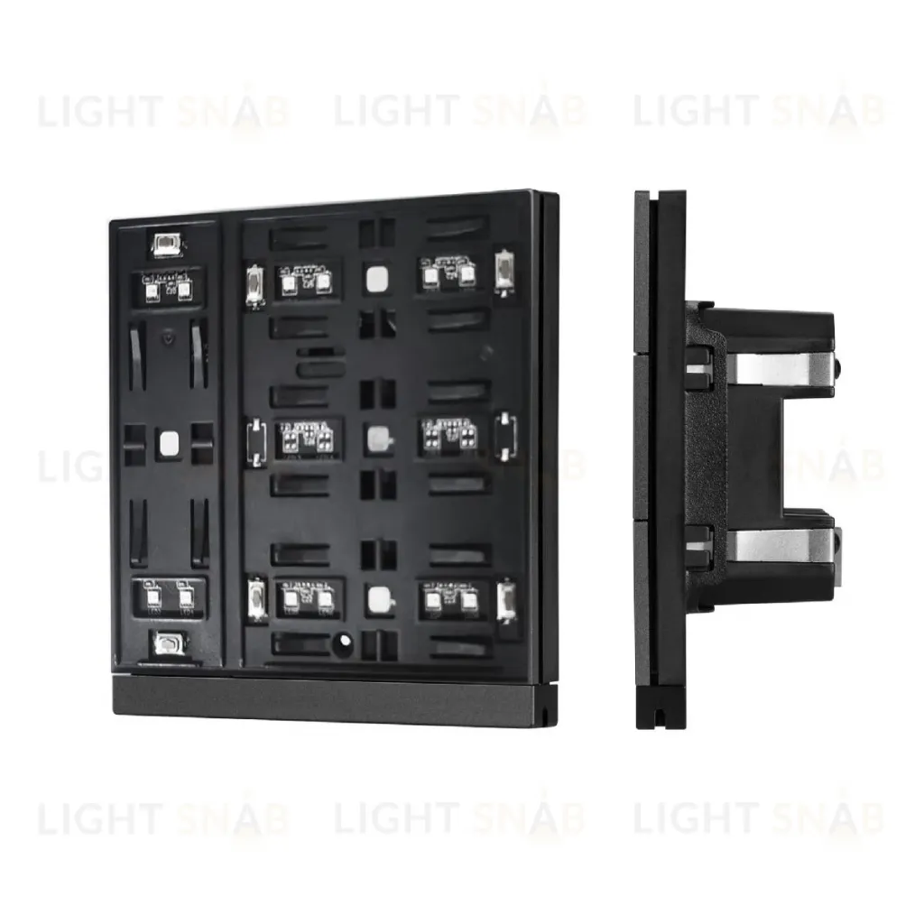 Механизм панели Arlight KNX-303-22-IN Black (Bus) 043109 043109