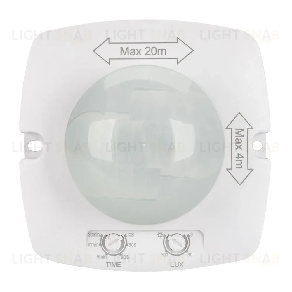 Датчик Arlight NAVE-PIR-UP-S102x102-500W-WH (230V, 2.17A, MULTI) 027872(1) 027872(1)