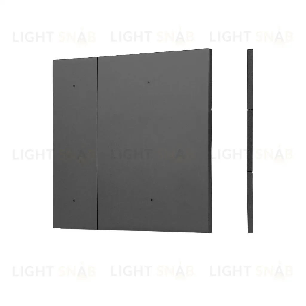Накладка панели Arlight KNX-23-2G-SUF Dark Grey (Backlightless) 052875 052875