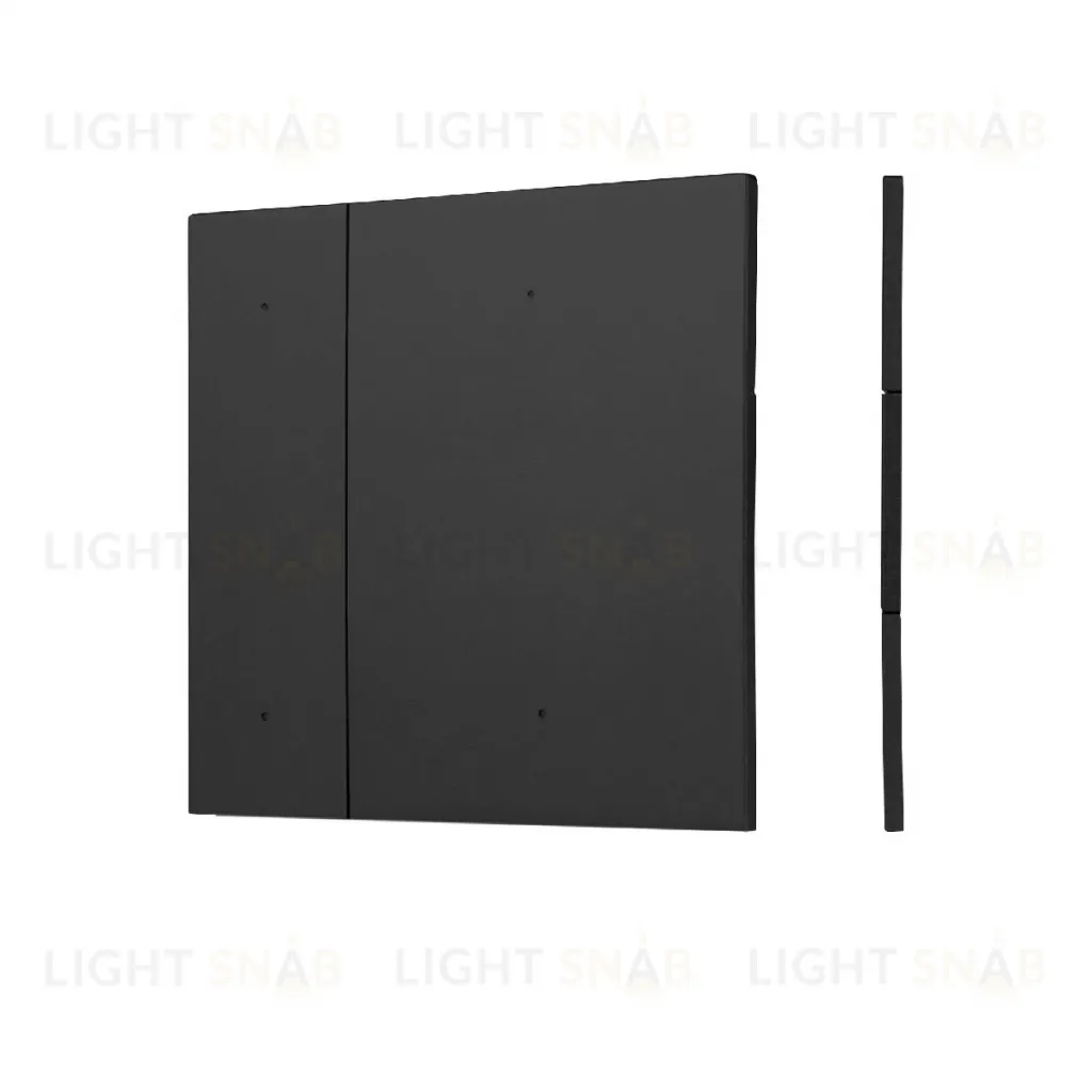 Накладка панели Arlight KNX-23-2G-SUF Black (Backlightless) 052874 052874