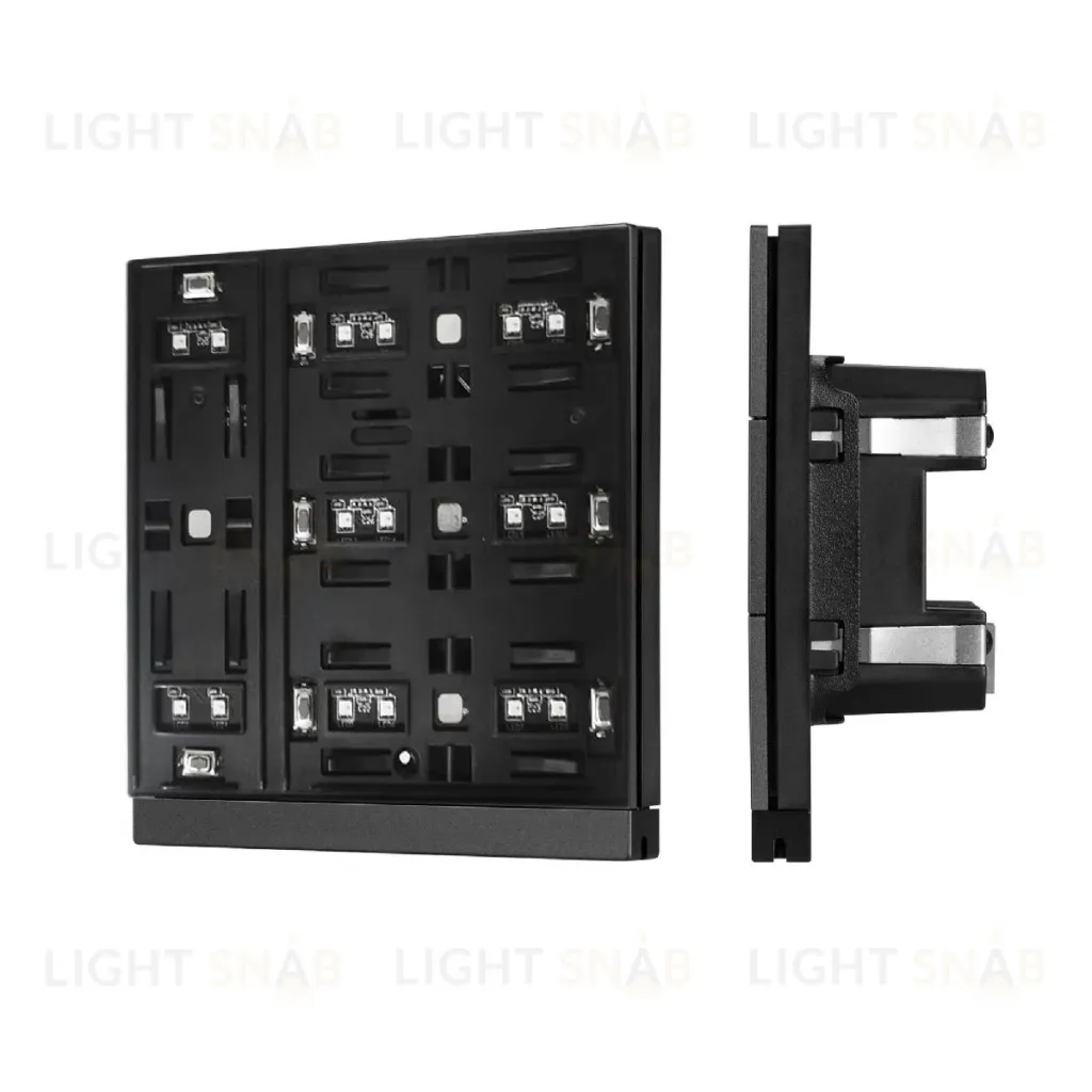 Механизм панели Arlight KNX-304-22-IN Black (Bus) 051688 051688