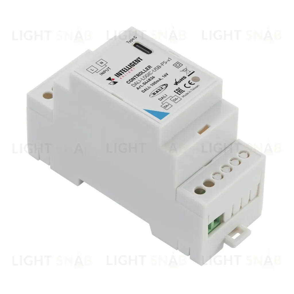 Контроллер Arlight DALI-LOGIC-USB-PS-x1 (BUS/230V) 044836 044836