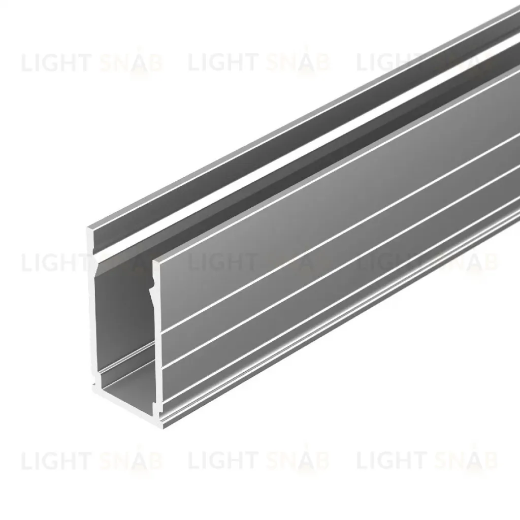 Алюминиевый профиль Arlight LINE-1019-2000 ANOD 053426 053426
