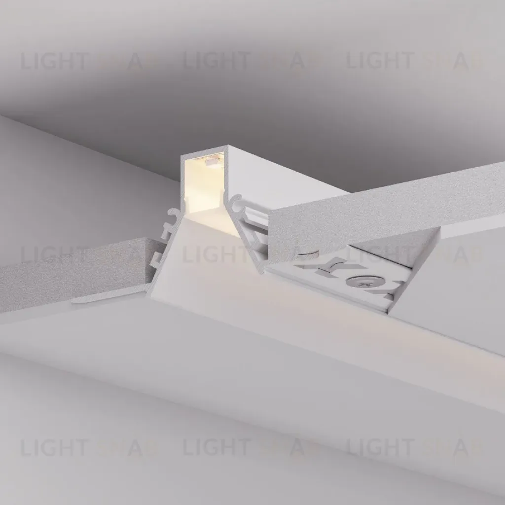 Алюминиевый профиль Arlight COMFORT10-V-FANTOM-2000 WHITE 052538 052538