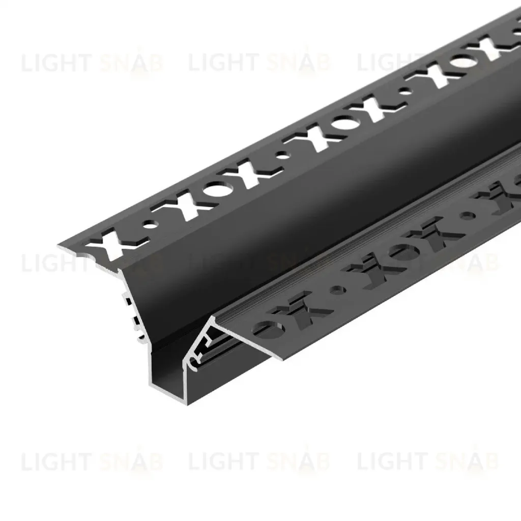 Алюминиевый профиль Arlight COMFORT10-V-FANTOM-2000 BLACK 052541 052541