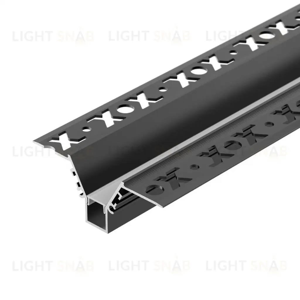 Алюминиевый профиль Arlight COMFORT10-V-FANTOM-2000 BLACK 052541 052541