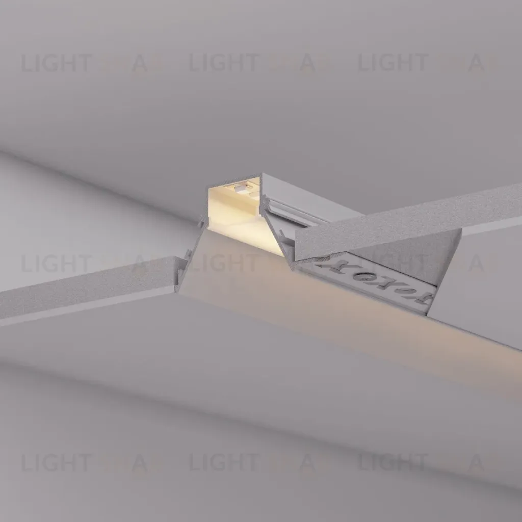 Алюминиевый профиль Arlight COMFORT21-V-FANTOM-2000 WHITE 052543 052543