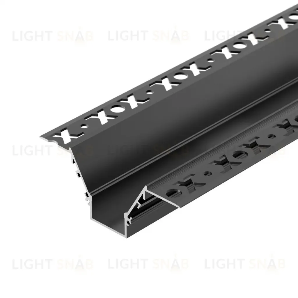 Алюминиевый профиль Arlight COMFORT21-V-FANTOM-2000 BLACK 052544 052544