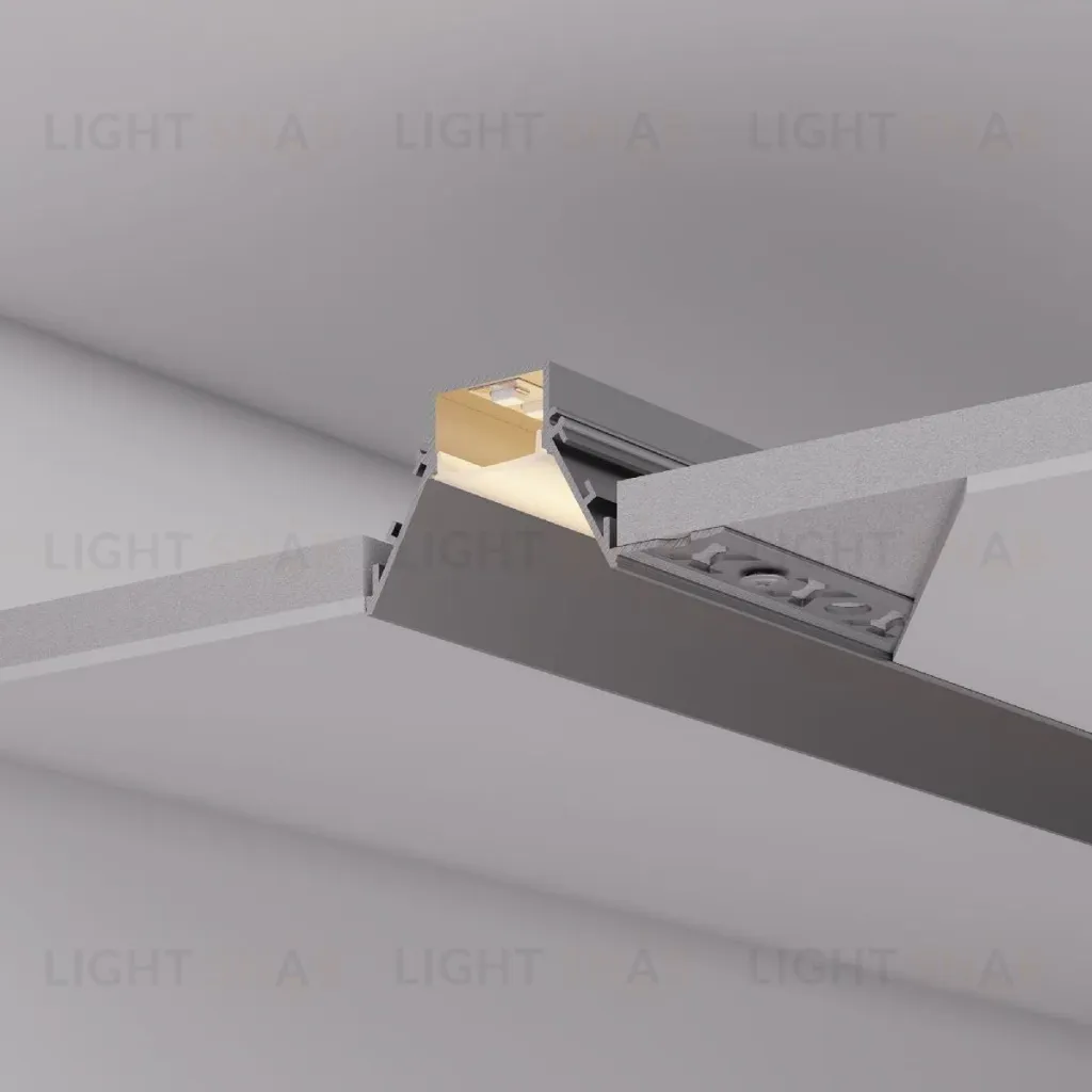 Алюминиевый профиль Arlight COMFORT21-V-FANTOM-2000 ANOD 053032 053032