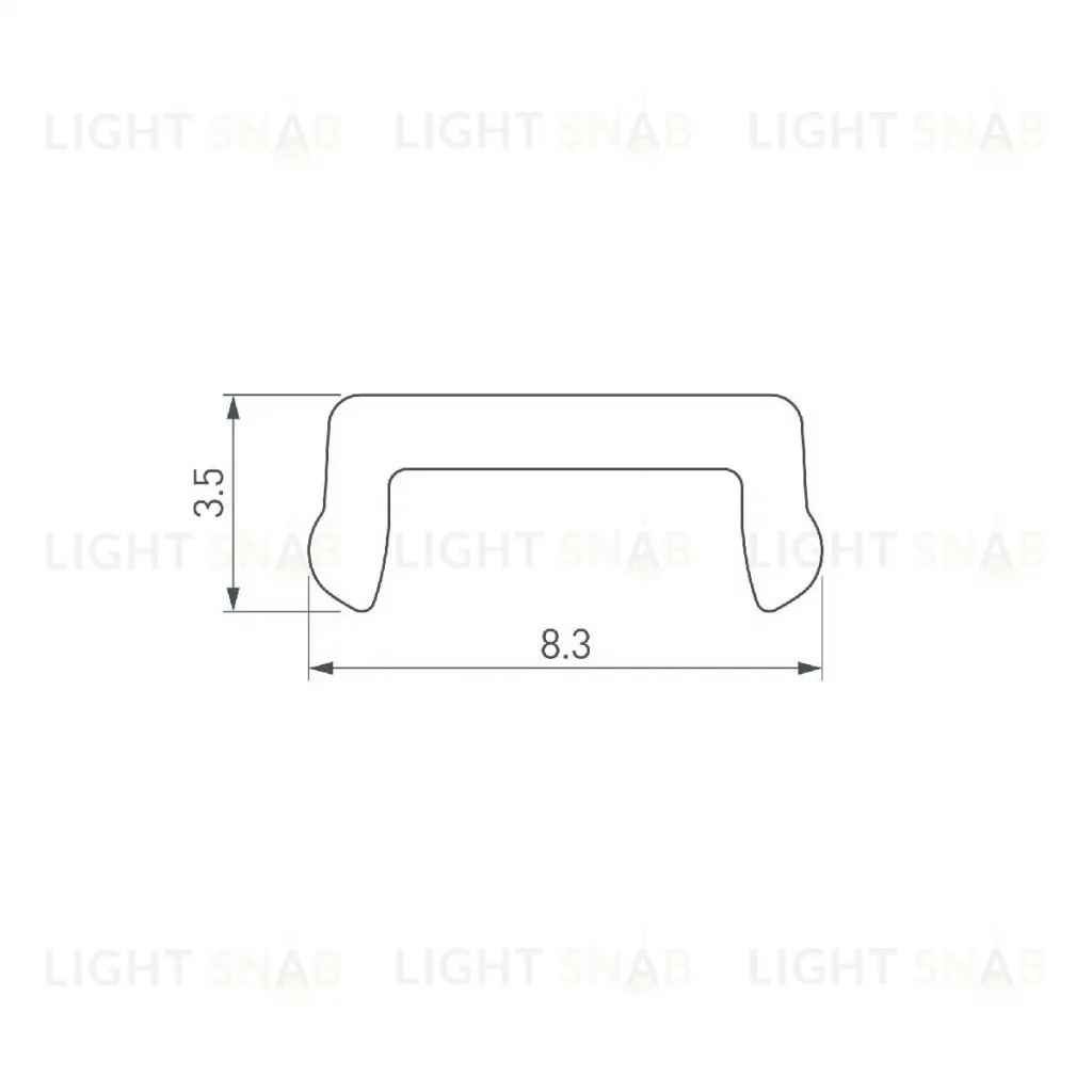 Экран Arlight LINE-1019-W8-2000 OPAL 053427 053427