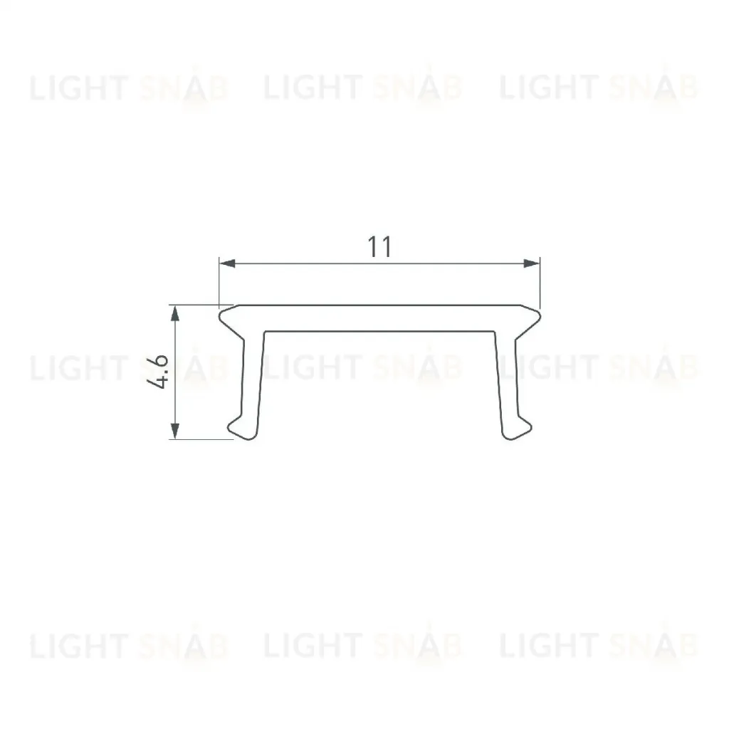Экран Arlight COMFORT10-V-FANTOM-2000 OPAL 052559 052559