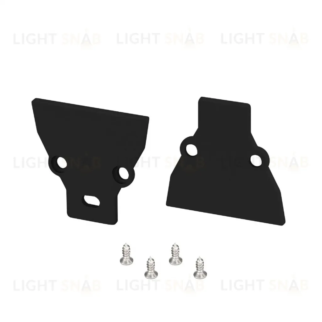 Комплект заглушек Arlight COMFORT10-V-FANTOM BLACK 052563 052563