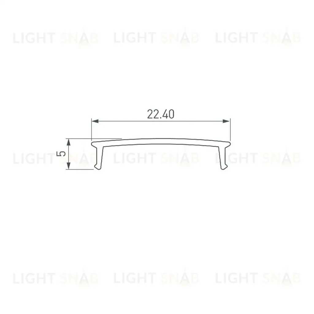 Экран Arlight COMFORT21-V-FANTOM-2000 OPAL 052564 052564
