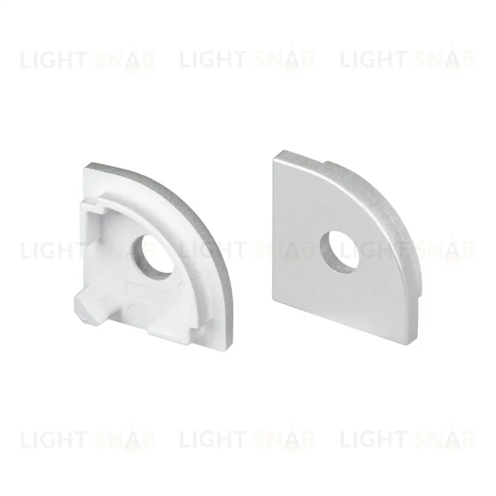 Заглушка Arlight SL-KANT-H16-S10 ROUND с отверстием 053564 053564