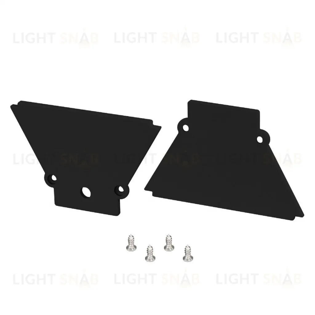 Комплект заглушек Arlight COMFORT21-V-FANTOM BLACK 052567 052567