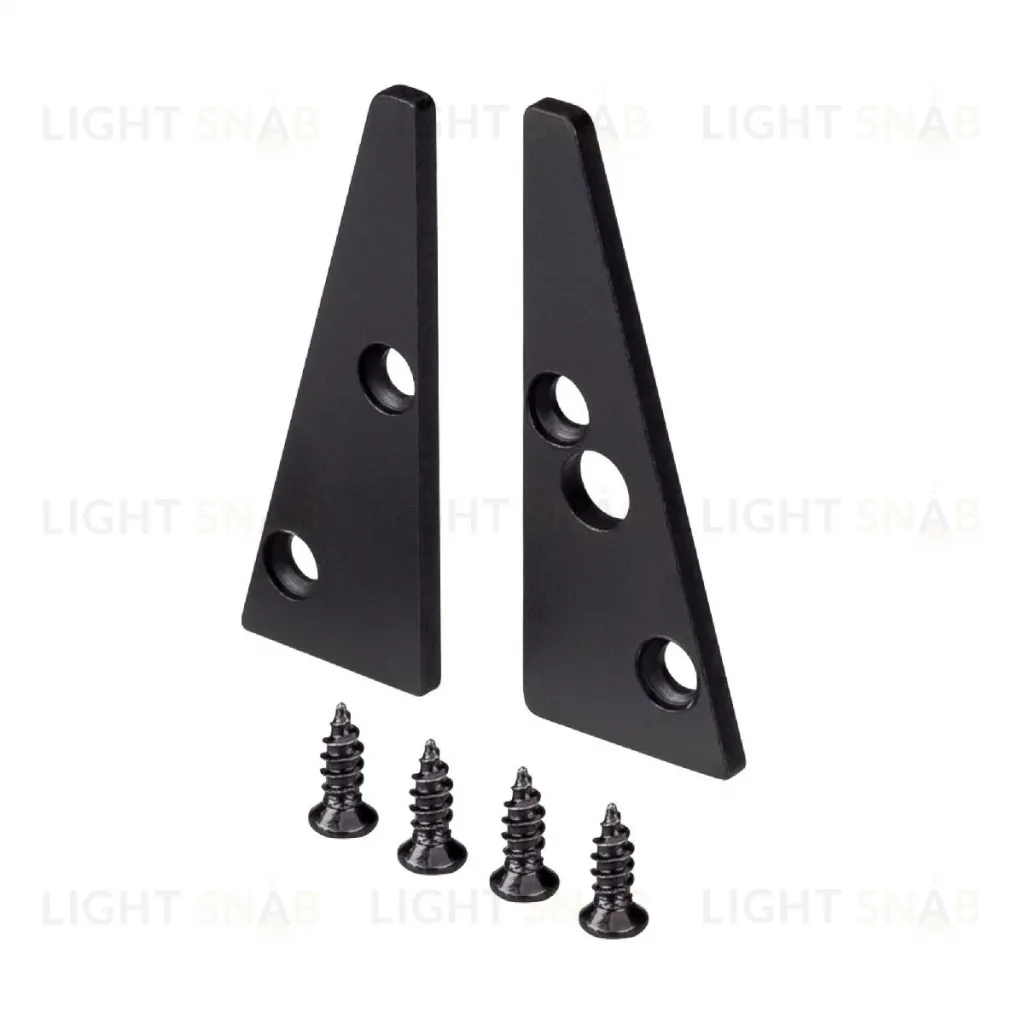 Заглушка Arlight PLINTUS-H40 BLACK 052403 052403