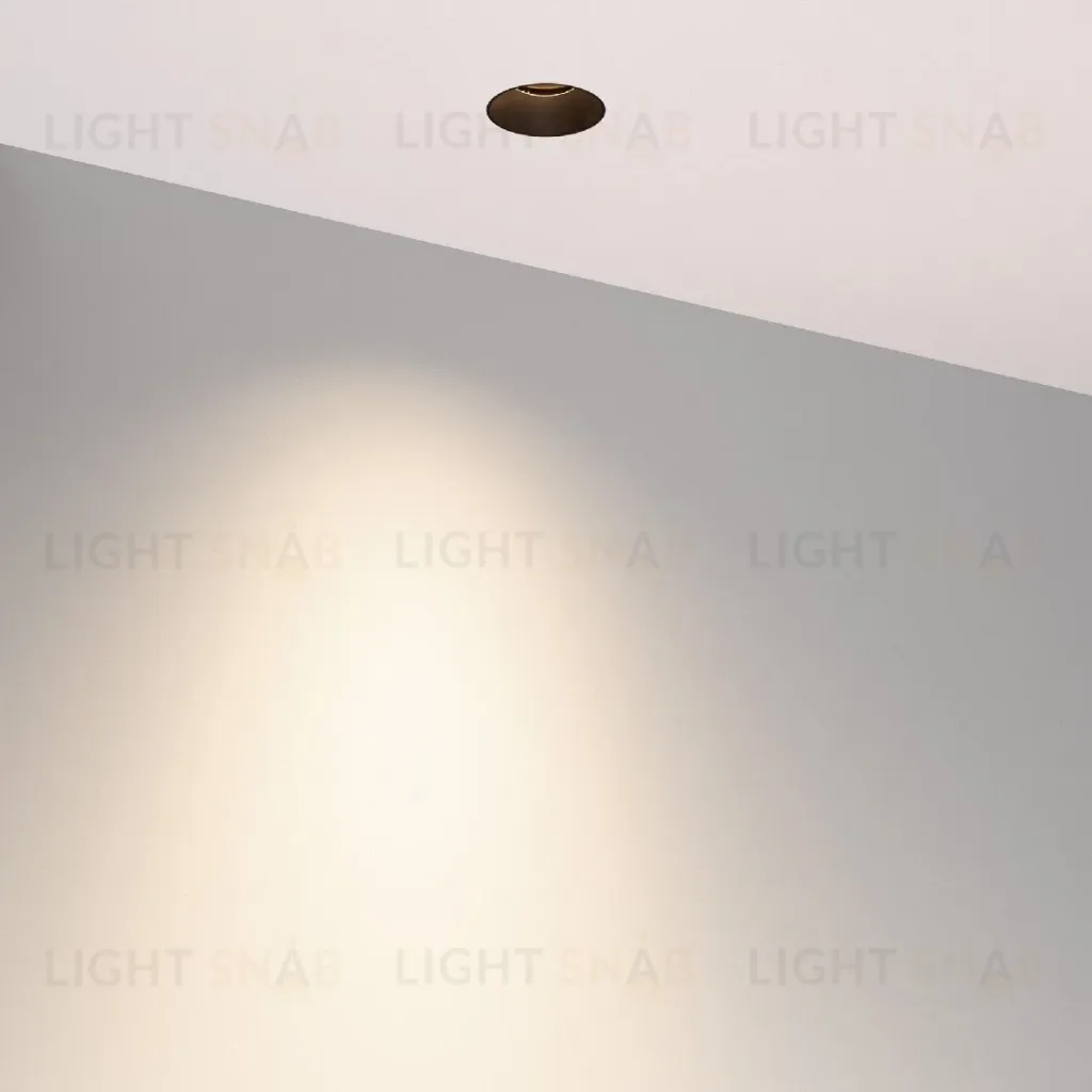 Встраиваемый светильник Arlight MS-RIALTO-TRIMLESS-R40-9W Warm2700 054471 054471
