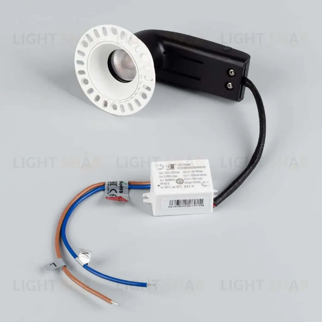 Встраиваемый светильник Arlight MS-RIALTO-TRIMLESS-R40-9W Warm2700 054472 054472