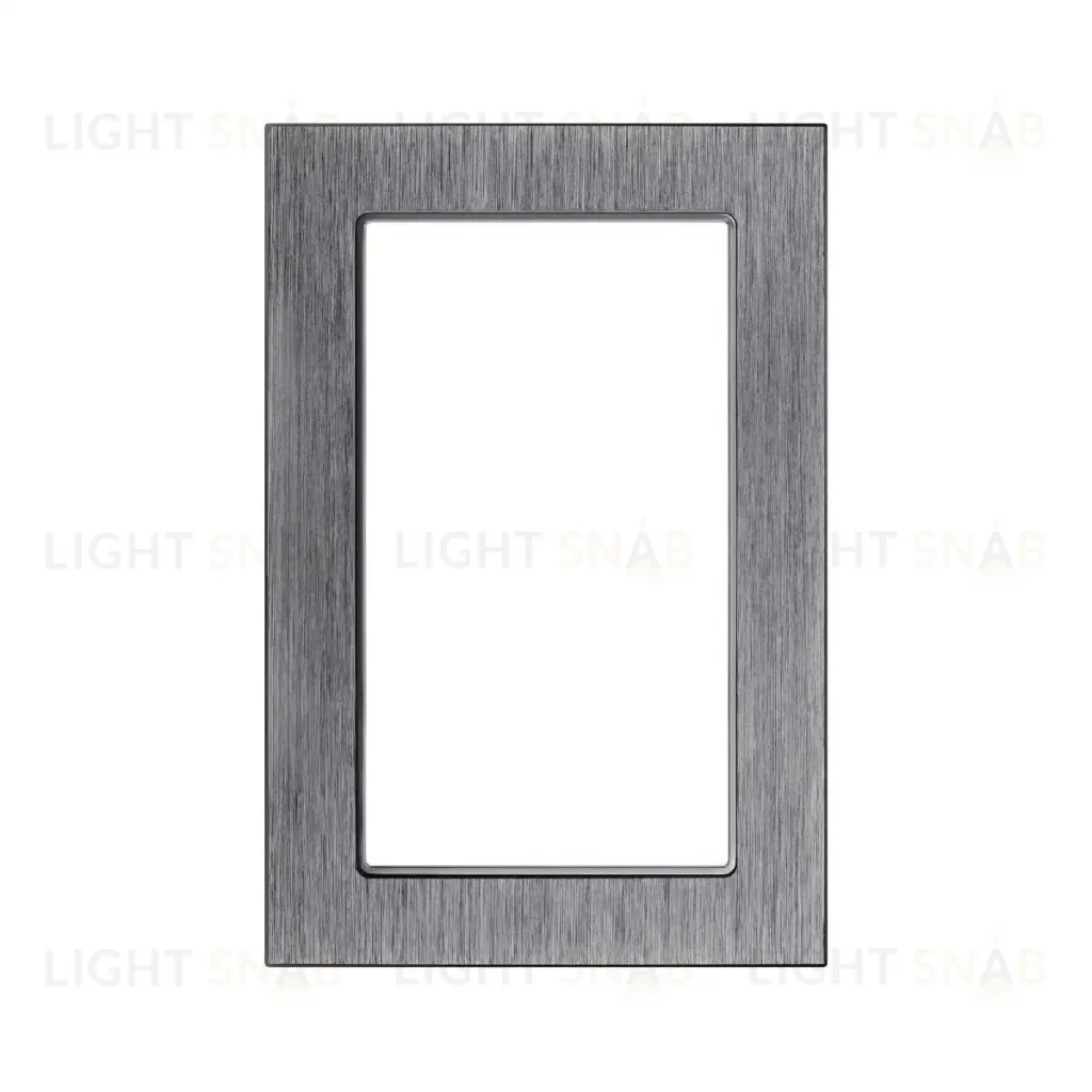 Рамка на 2 поста Arlight FRM-PRESTO-ALS-D-GR 043853 043853
