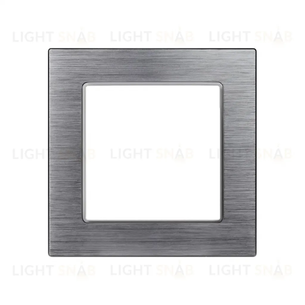 Рамка на 1 пост Arlight FRM-PRESTO-ALS-1-GR 043851 043851