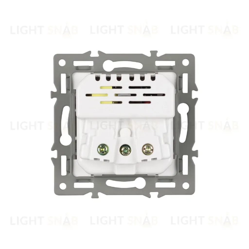 Механизм розетки с USB зарядкой Arlight SCT-MUAA-PL-WH (250V, 16A) 043733 043733