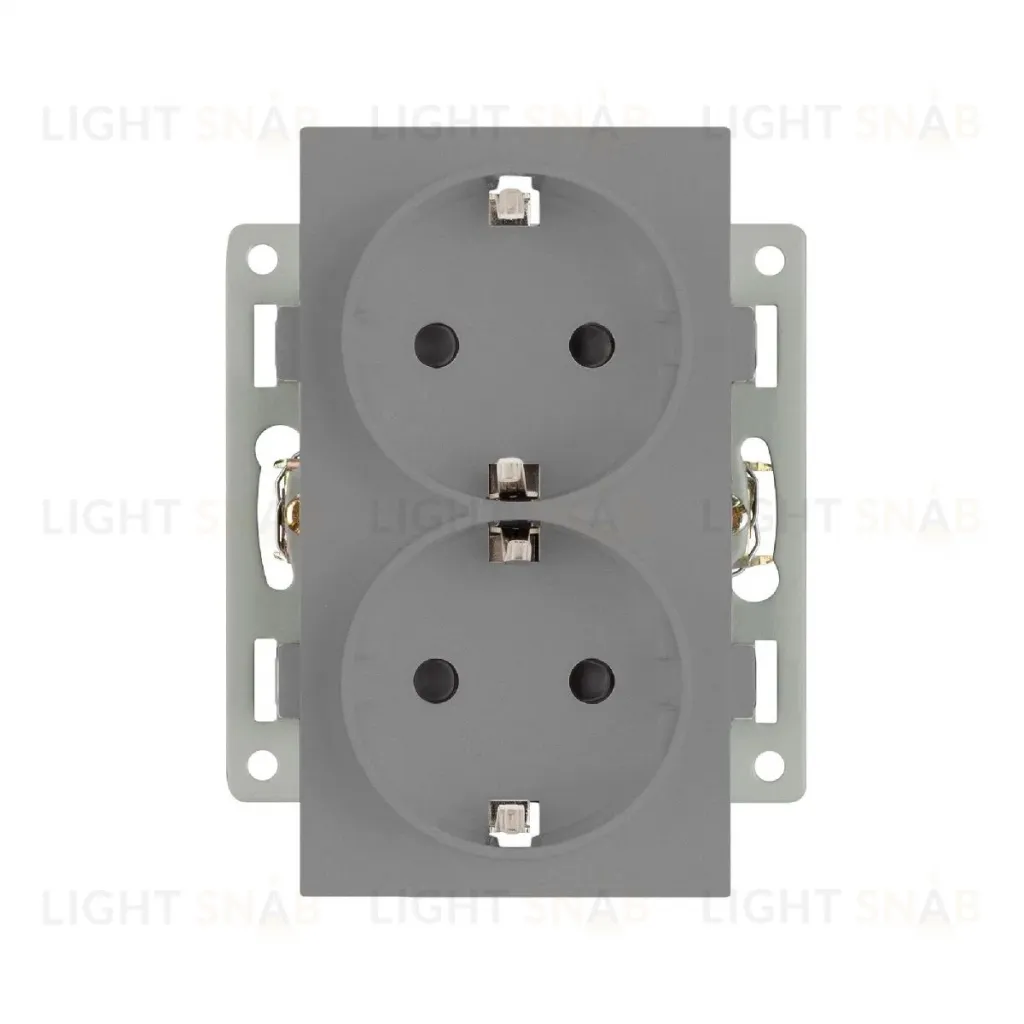 Механизм электрической розетки Arlight SCT-MEUD-PL-GR (250V, 16A) 043766 043766