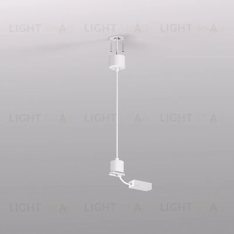 Подвод питания для подвесного монтажа трека Denkirs Smart Base TR2124-WH TR2124-WH