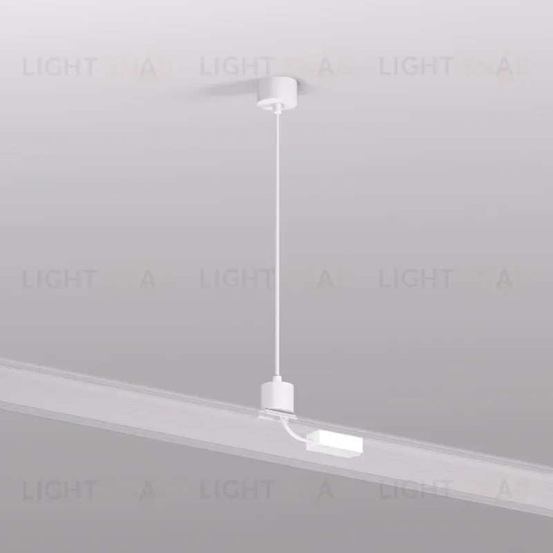 Подвод питания для подвесного монтажа трека Denkirs Smart Base TR2124-WH TR2124-WH