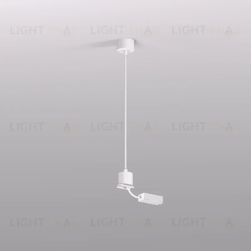 Подвод питания для подвесного монтажа трека Denkirs Smart Base TR2124-WH TR2124-WH