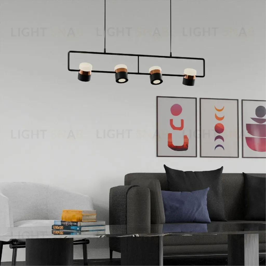 Подвесной светильник Lightera Rudolf LE114L-4B SMART LE114L-4B SMART