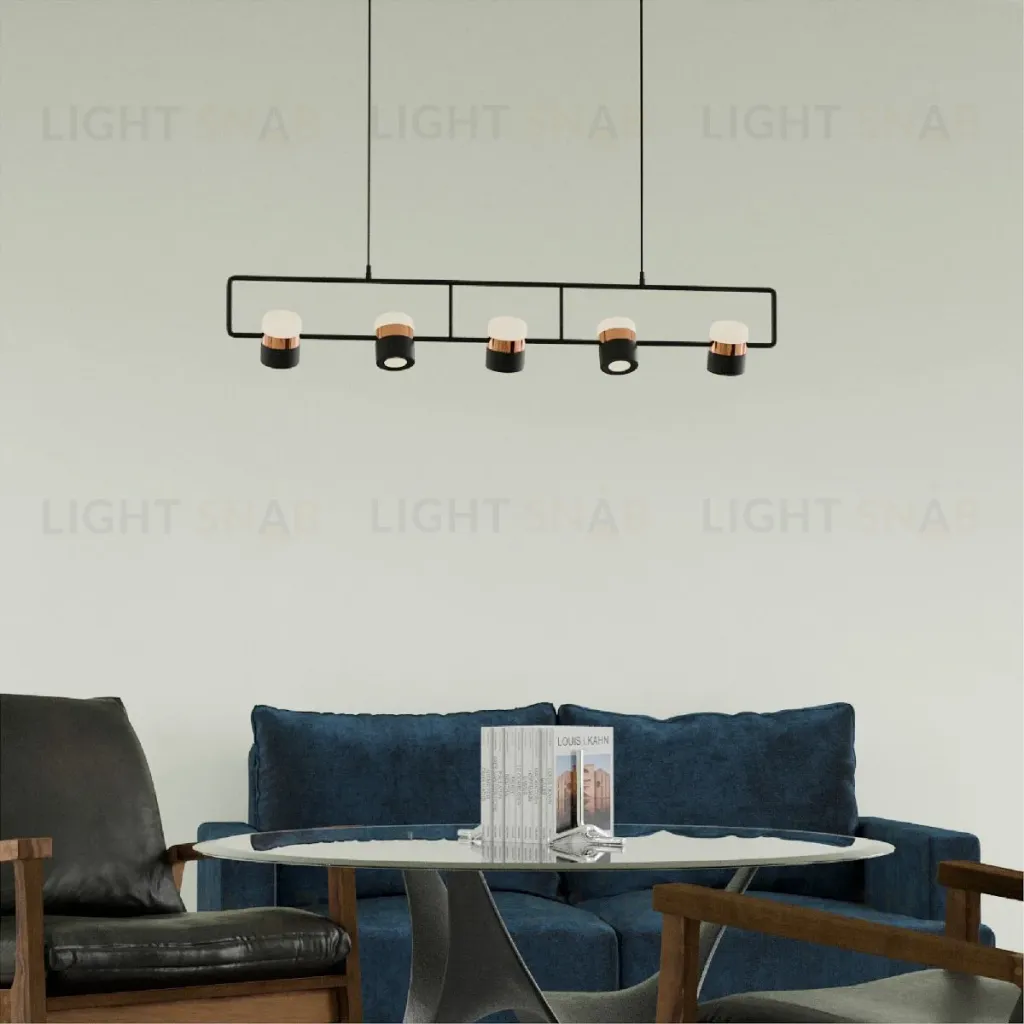 Подвесной светильник Lightera Rudolf LE114L-5B SMART LE114L-5B SMART