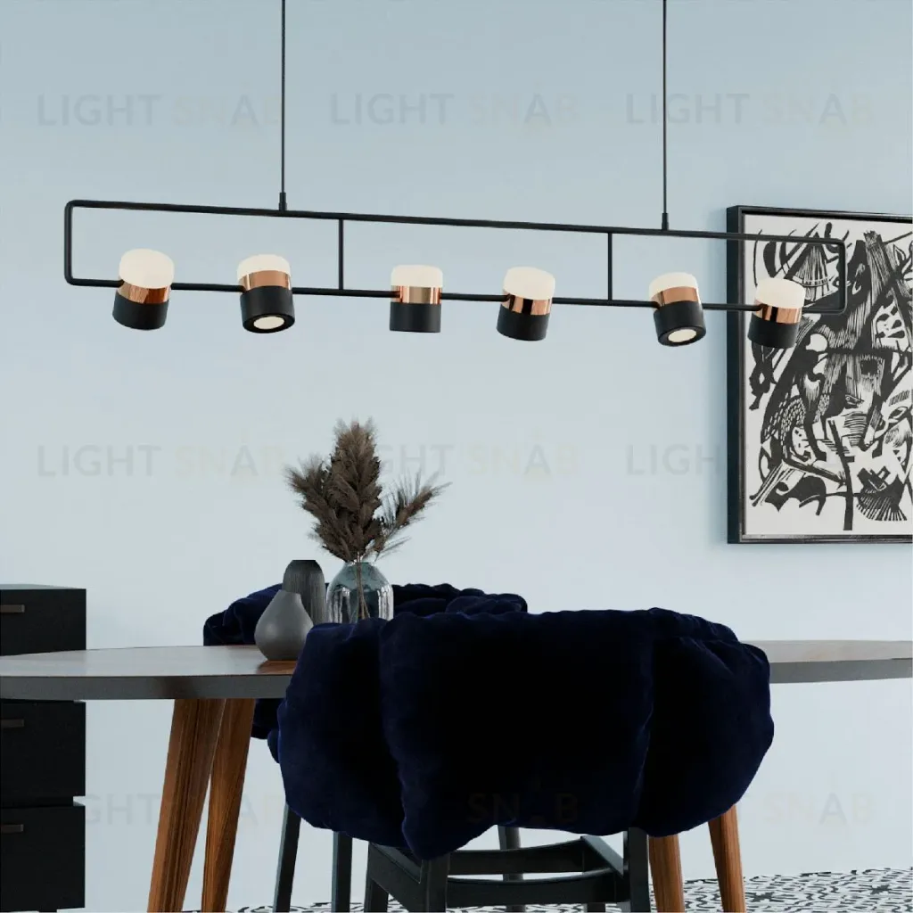 Подвесной светильник Lightera Rudolf LE114L-6B SMART LE114L-6B SMART