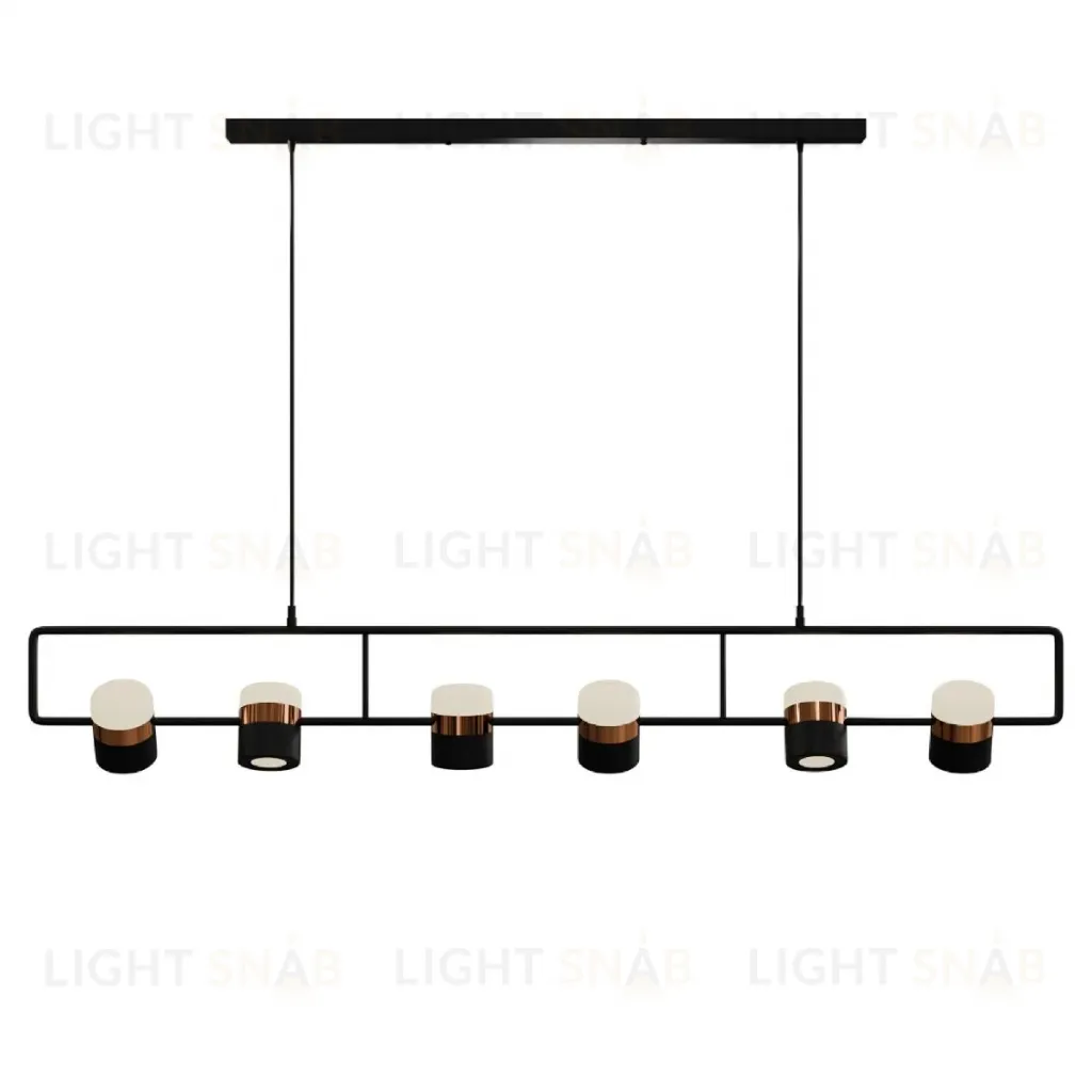 Подвесной светильник Lightera Rudolf LE114L-6B SMART LE114L-6B SMART