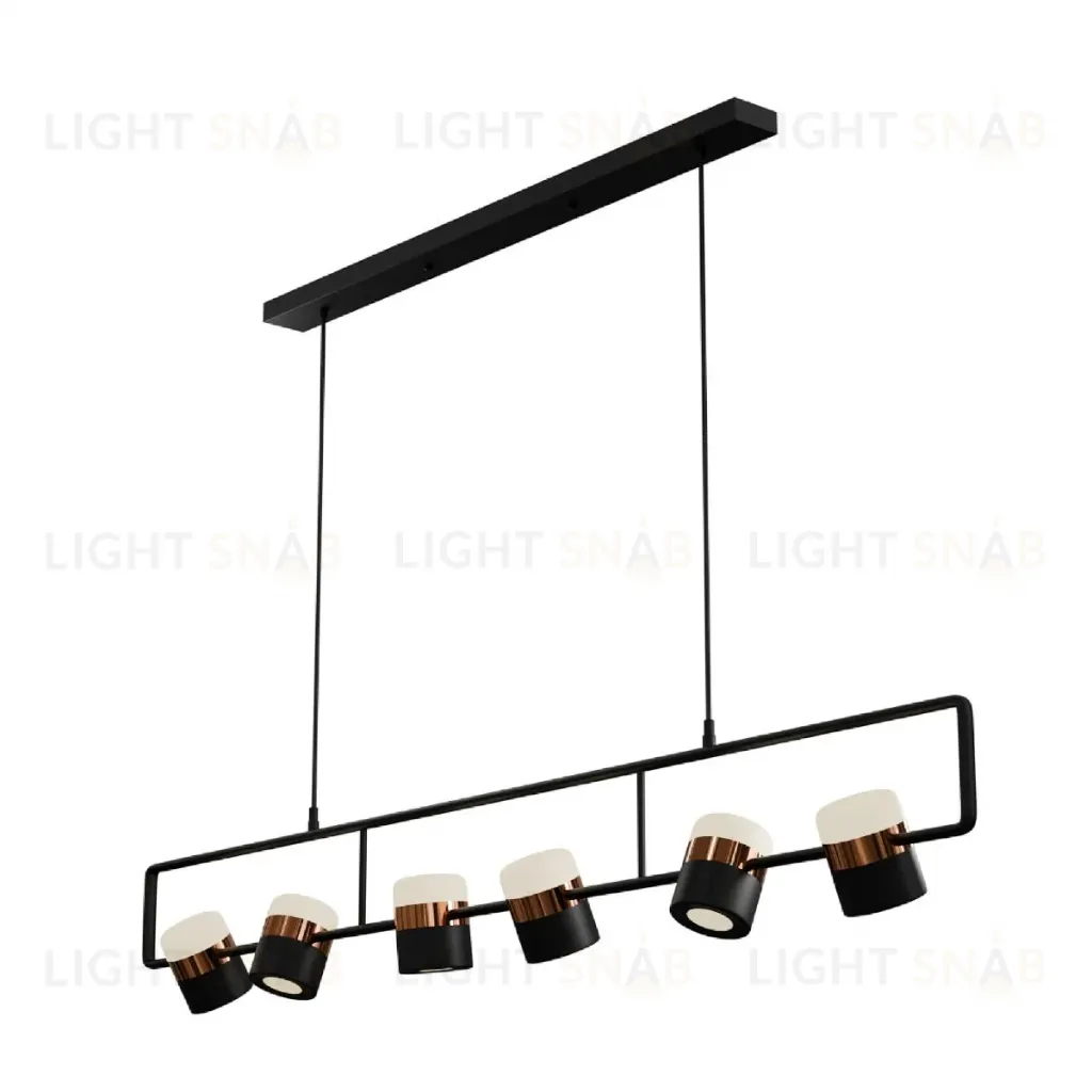 Подвесной светильник Lightera Rudolf LE114L-6B SMART LE114L-6B SMART