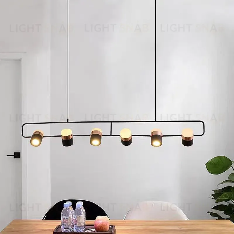 Подвесной светильник Lightera Rudolf LE114L-6B SMART LE114L-6B SMART