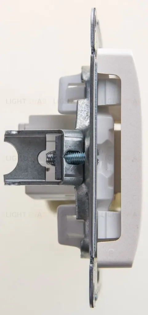 Розетка компьютерная RJ45 кат.5E Systeme Electric Glossa Перламутр GSL000681K GSL000681K