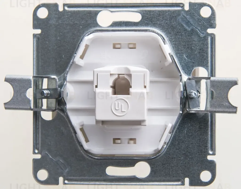 Розетка компьютерная RJ45 кат.5E Systeme Electric Glossa Перламутр GSL000681K GSL000681K