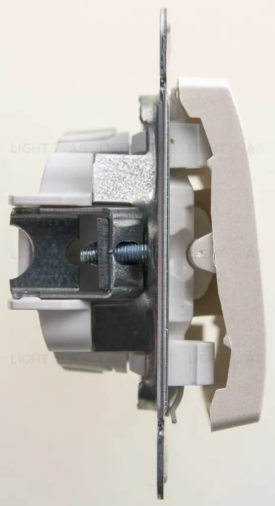 Переключатель перекрестный Systeme Electric Glossa Перламутр GSL000671 GSL000671